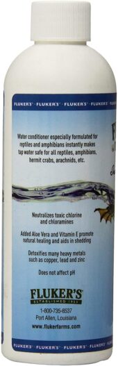 Fluker's 42000 Reptile Aloe Dechlorinator, 8-Ounce