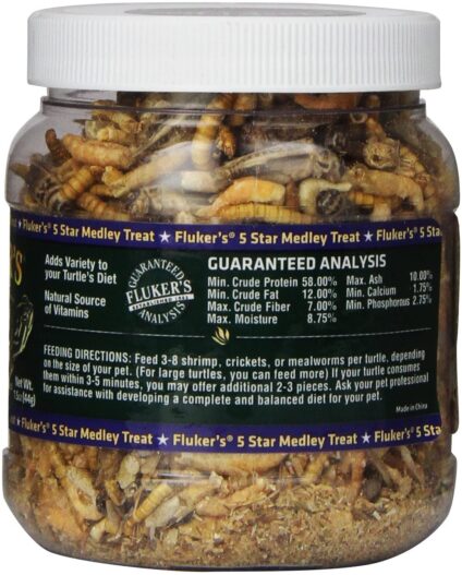 Fluker's Aquatic Turtle Medley Treat Food