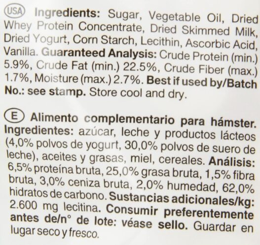 Vitakraft Rabbit Drops And 5.3-Ounce Pouch