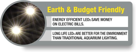MarineLand LED Aquarium Natural Shimmering Light