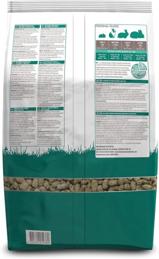 Supreme Science Selective 4+ Mature Rabbit Food 4.4lbs