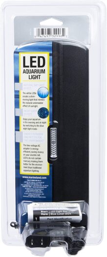 MarineLand LED Aquarium Natural Shimmering Light