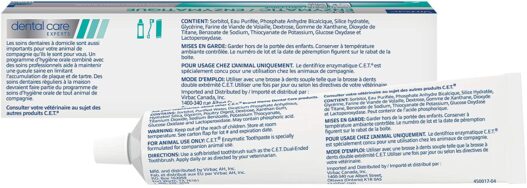 Virbac CET Enzymatic Toothpaste| Eliminates Bad Breath by Removing Plaque and Tartar Buildup | Best Pet Dental Care Toothpaste