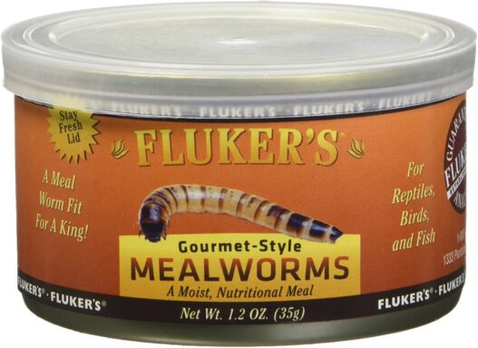 Fluker's Gourmet Canned Food for Reptiles, Fish, Birds and Small Animals