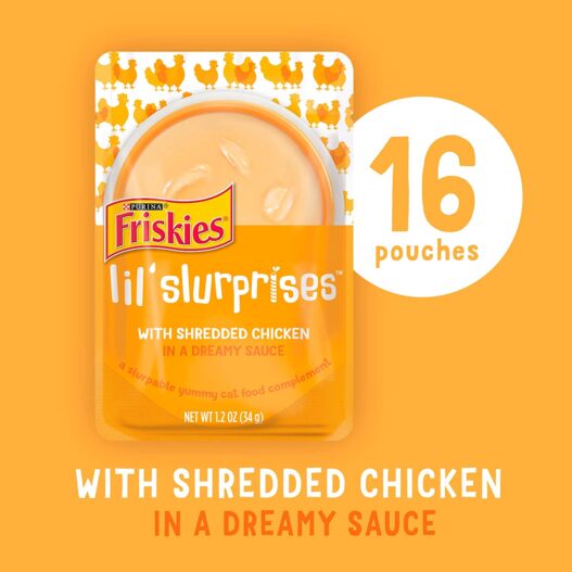 Purina Friskies Cat Food Complement Lil' Soups Lil' Grillers & Lil' Slurprises