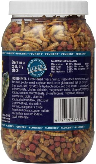 Fluker's Buffet Blend Aquatic Turtle Food , 7.5-Ounce
