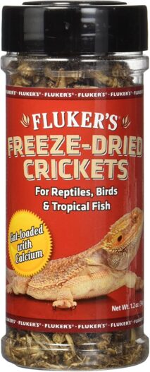 Fluker's 72025 Freeze Dried Crickets, 1.2oz
