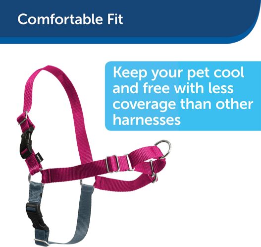 PetSafe Easy Walk Dog Harness, No Pull Dog Harness – Perfect for Leash & Harness Training – Stops Pets from Pulling and Choking on Walks – Works with Small, Medium and Large Dogs