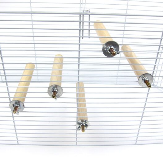 Alfie Pet - Joseph Natural Wood Perch 5-Piece Set for Birds