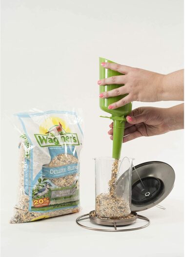 Wagner's 13008 Deluxe Blend Wild Bird Food, 10-Pound Bag