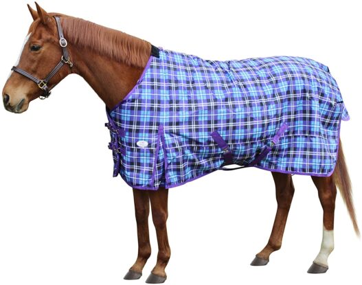 Derby Originals Wind Storm 1200D Ripstop Waterproof Reflective Winter Horse Turnout Neck Cover Hood 150g Medium Weight