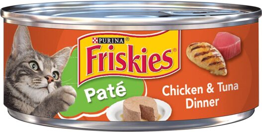 Purina Friskies Canned Wet Cat Food - (24) 5.5 oz. Cans