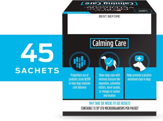 Purina Pro Plan Veterinary Supplements Calming Care Canine Formula Dog Supplements - 45 Ct Box