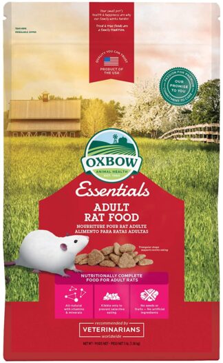 Oxbow Essentials Adult Rat Food