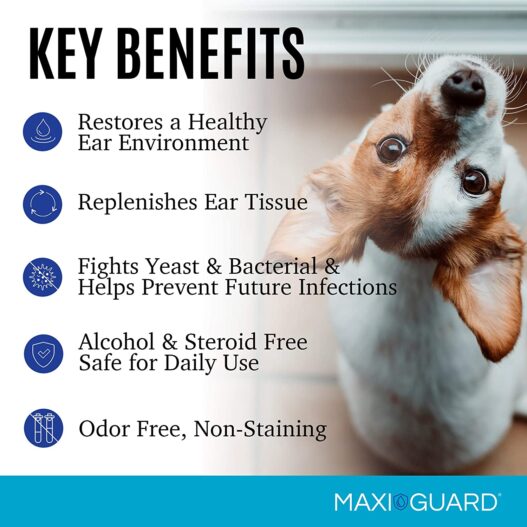 MAXIGUARD Pet Ear Care Zn4.5 Otic for Animals