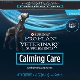Purina Pro Plan Veterinary Supplements Calming Care Canine Formula Dog Supplements - 45 Ct Box