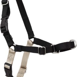 PetSafe Easy Walk Dog Harness, No Pull Dog Harness – Perfect for Leash & Harness Training – Stops Pets from Pulling and Choking on Walks – Works with Small, Medium and Large Dogs