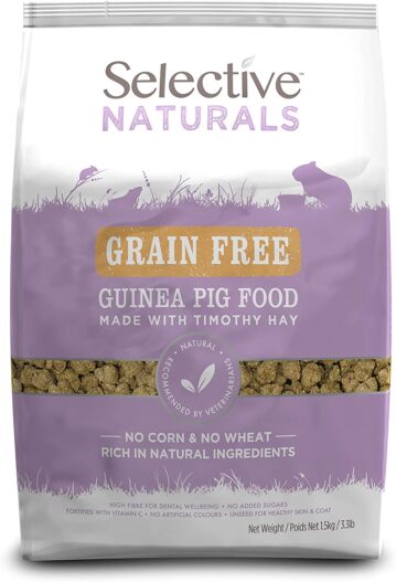 Selective Naturals Grain Free Guinea Pig Food