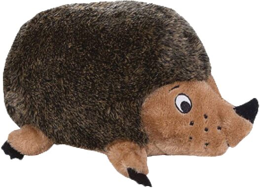 Outward Hound Hedgehogz Squeaky Dog Toy – Cuddly Soft Toy for Dogs - Durable Plush Fluffy Toy for Awesome Pets