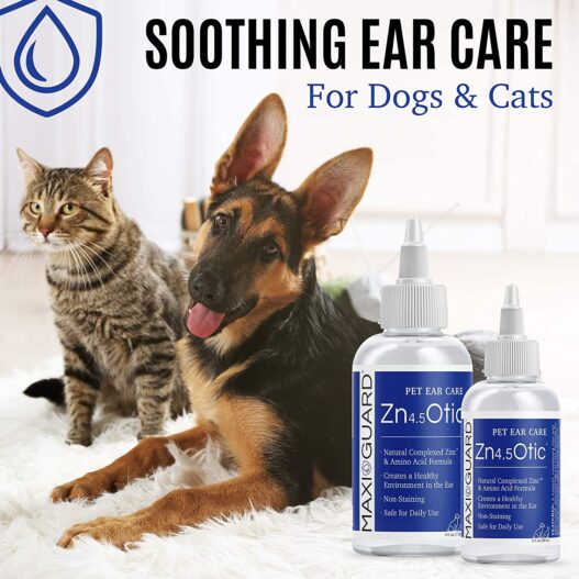 MAXIGUARD Pet Ear Care Zn4.5 Otic for Animals