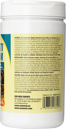Royal Pet Supplies Inc Zoo Med Reptile Calcium