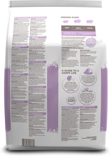 Selective Naturals Grain Free Guinea Pig Food
