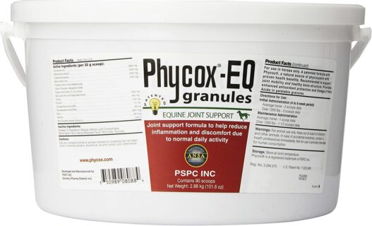 PSPC Phycox Joint Support Granules for Equine, 2880gm