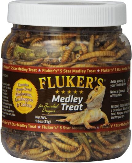 Fluker's Bearded Dragon Medley Treat Food