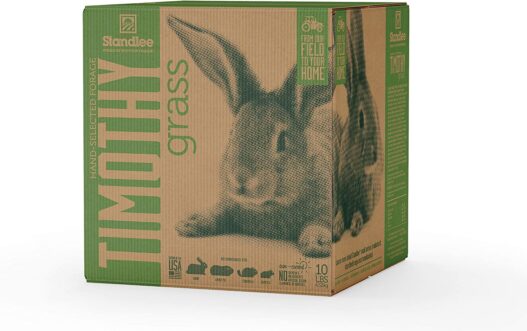 Standlee Premium Western Forage Timothy Grass, 10Lb Box