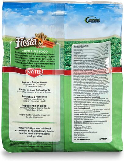 Kaytee Fiesta Guinea Pig Food(4.5 pounds)