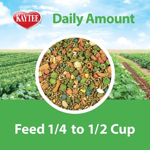 Kaytee Fiesta Guinea Pig Food(4.5 pounds)